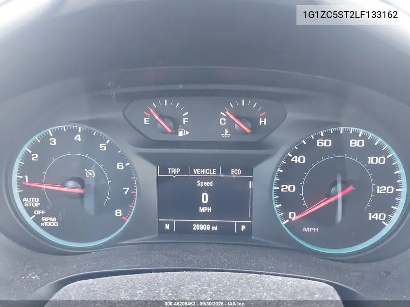 2020 CHEVROLET MALIBU VIN 1G1ZC5ST2LF133162 — фото 7