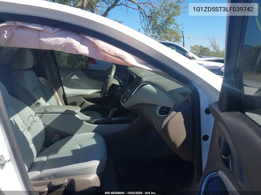 2020 CHEVROLET MALIBU VIN 1G1ZD5ST3LF039742 — фото 5