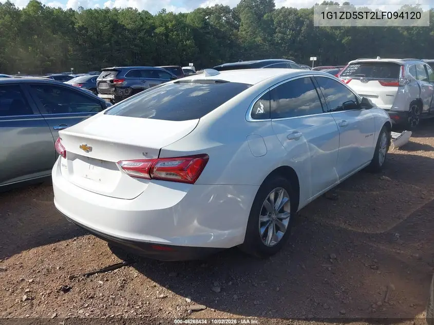2020 CHEVROLET MALIBU VIN 1G1ZD5ST2LF094120 — фото 4