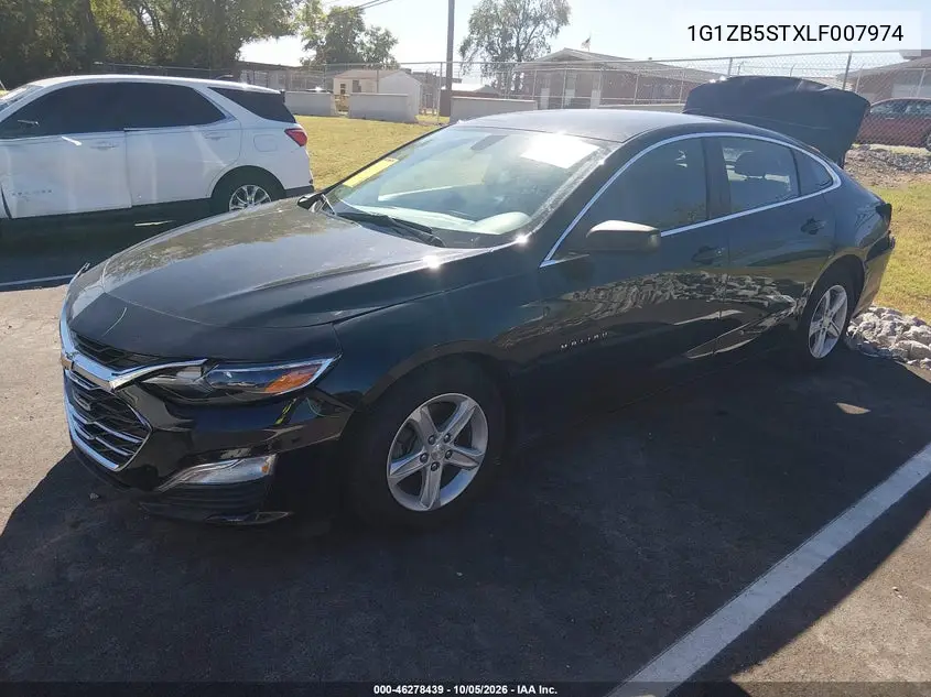 2020 CHEVROLET MALIBU VIN 1G1ZB5STXLF007974 — фото 2
