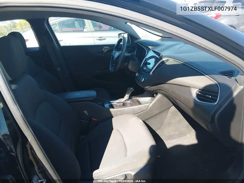2020 CHEVROLET MALIBU VIN 1G1ZB5STXLF007974 — фото 5