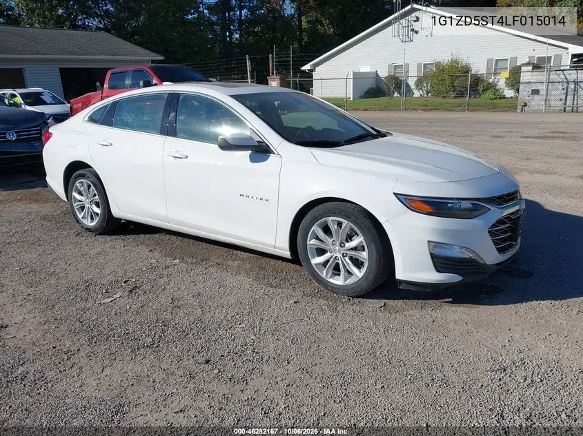 CHEVROLET MALIBU 2020, VIN 1G1ZD5ST4LF015014