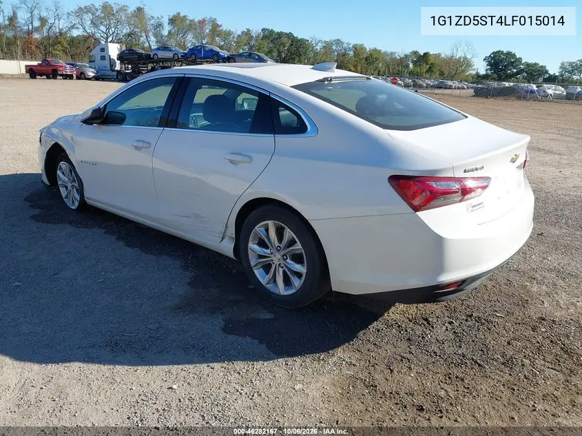2020 CHEVROLET MALIBU VIN 1G1ZD5ST4LF015014 — фото 3