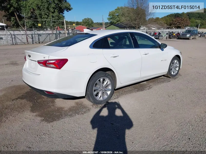 2020 CHEVROLET MALIBU VIN 1G1ZD5ST4LF015014 — фото 4