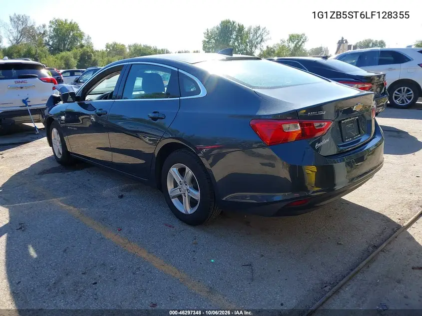 2020 CHEVROLET MALIBU VIN 1G1ZB5ST6LF128355 — фото 3