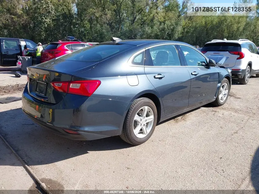 2020 CHEVROLET MALIBU VIN 1G1ZB5ST6LF128355 — фото 4