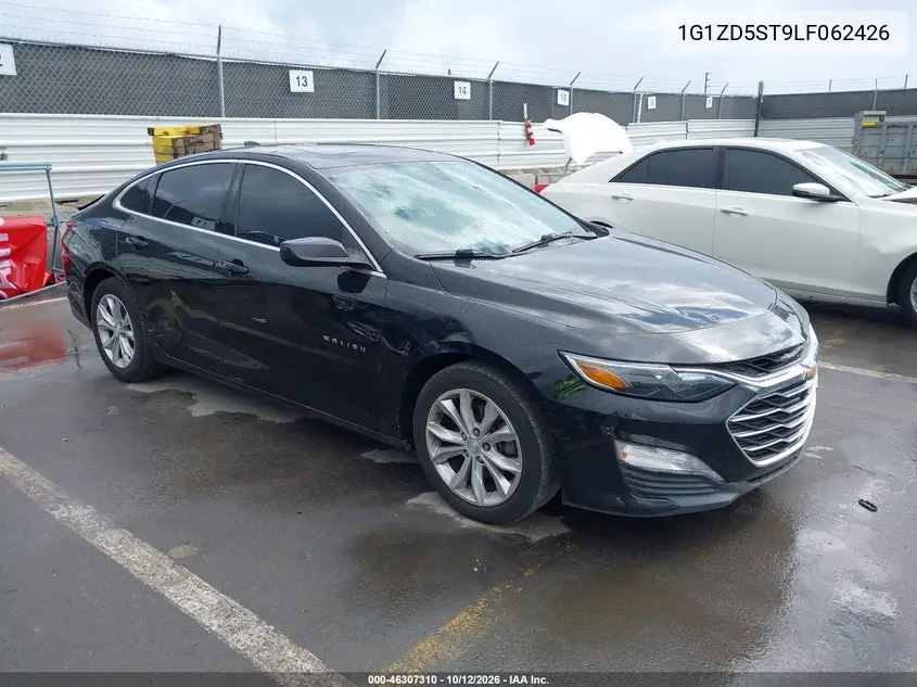 CHEVROLET MALIBU 2020, VIN 1G1ZD5ST9LF062426