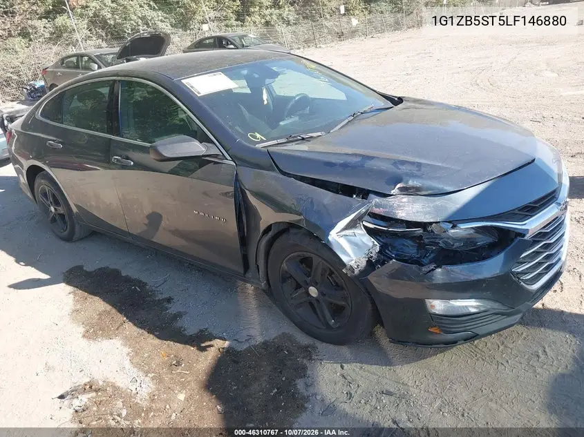 CHEVROLET MALIBU 2020, VIN 1G1ZB5ST5LF146880