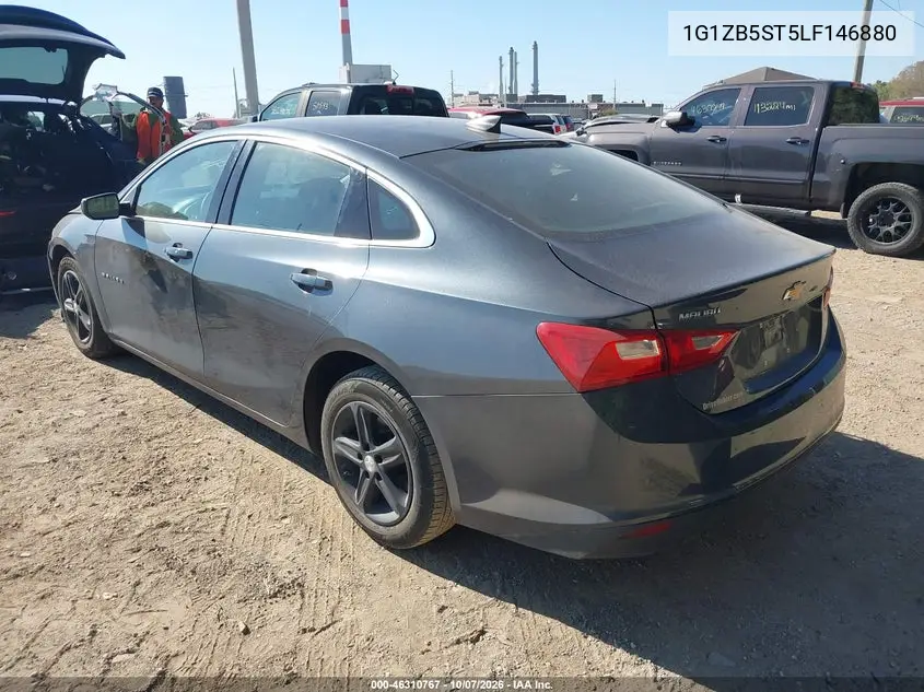 2020 CHEVROLET MALIBU VIN 1G1ZB5ST5LF146880 — фото 3