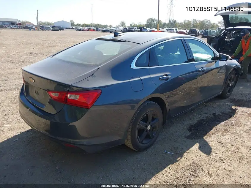 2020 CHEVROLET MALIBU VIN 1G1ZB5ST5LF146880 — фото 4