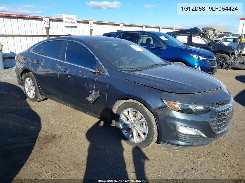 CHEVROLET MALIBU 2020, VIN 1G1ZD5ST9LF054424