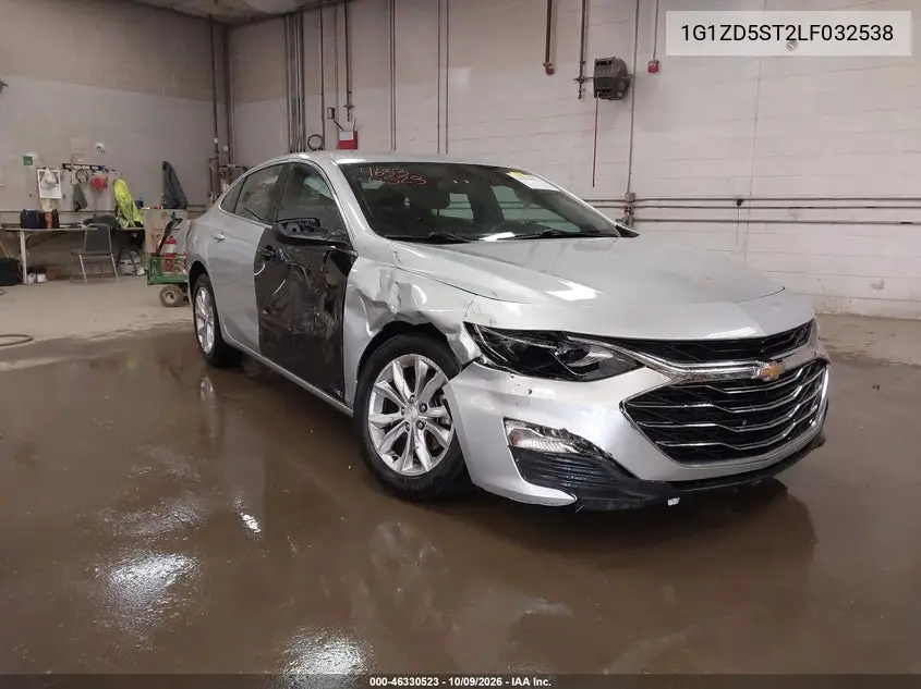 CHEVROLET MALIBU 2020, VIN 1G1ZD5ST2LF032538