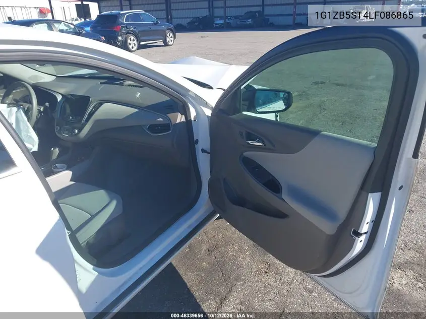 2020 CHEVROLET MALIBU VIN 1G1ZB5ST4LF086865 — фото 5