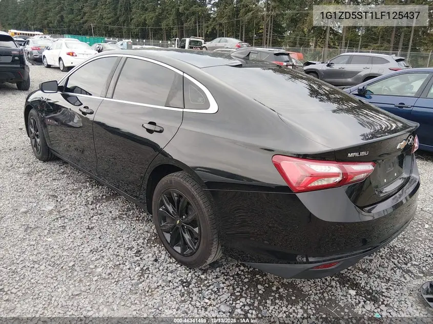 2020 CHEVROLET MALIBU VIN 1G1ZD5ST1LF125437 — фото 3