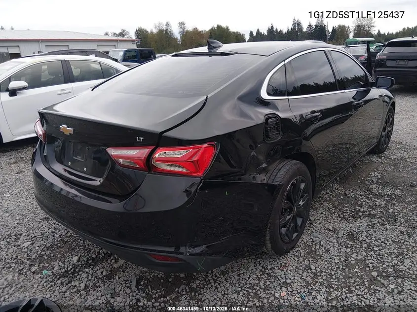 2020 CHEVROLET MALIBU VIN 1G1ZD5ST1LF125437 — фото 4