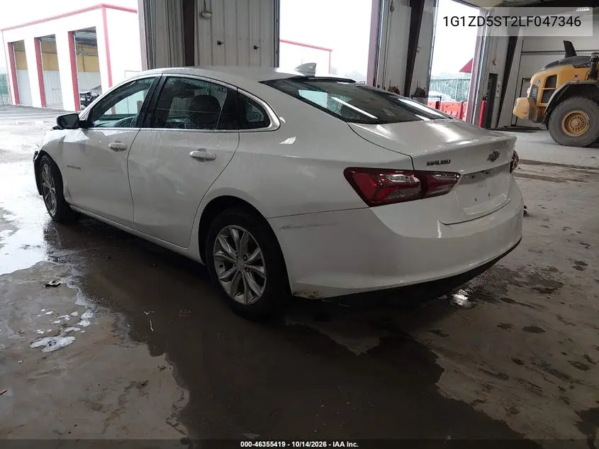 2020 CHEVROLET MALIBU VIN 1G1ZD5ST2LF047346 — фото 3