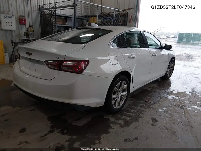 2020 CHEVROLET MALIBU VIN 1G1ZD5ST2LF047346 — фото 4