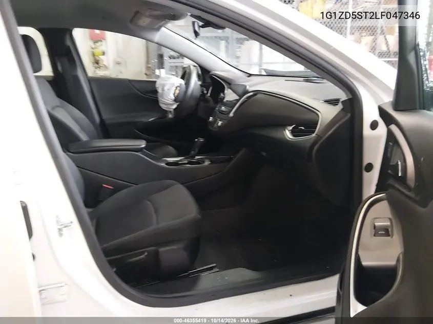 2020 CHEVROLET MALIBU VIN 1G1ZD5ST2LF047346 — фото 5