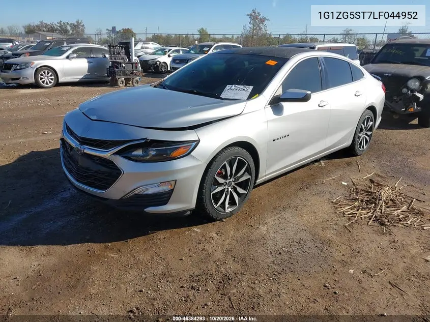 2020 CHEVROLET MALIBU VIN 1G1ZG5ST7LF044952 — фото 2