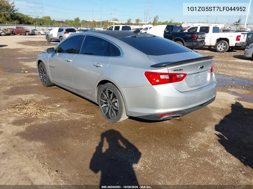 2020 CHEVROLET MALIBU VIN 1G1ZG5ST7LF044952 — фото 3