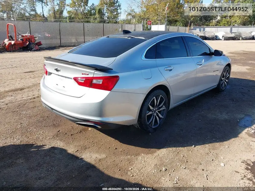 2020 CHEVROLET MALIBU VIN 1G1ZG5ST7LF044952 — фото 4