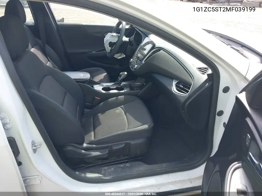 2021 CHEVROLET MALIBU VIN 1G1ZC5ST2MF039199 — фото 5