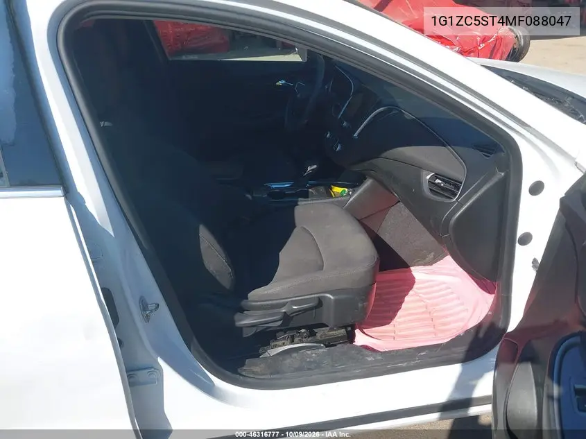 2021 CHEVROLET MALIBU VIN 1G1ZC5ST4MF088047 — фото 5