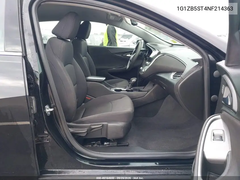 2022 CHEVROLET MALIBU VIN 1G1ZB5ST4NF214363 — фото 5