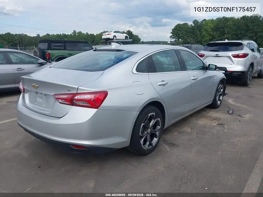 2022 CHEVROLET MALIBU VIN 1G1ZD5ST0NF175457 — фото 4