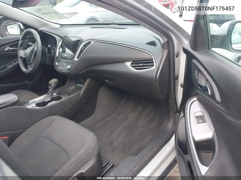 2022 CHEVROLET MALIBU VIN 1G1ZD5ST0NF175457 — фото 5