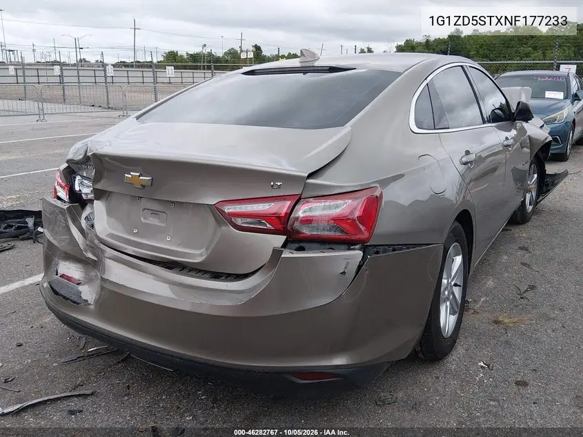 2022 CHEVROLET MALIBU VIN 1G1ZD5STXNF177233 — фото 4