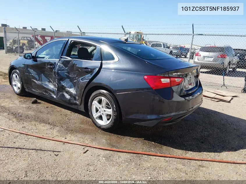2022 CHEVROLET MALIBU VIN 1G1ZC5ST5NF185937 — фото 3