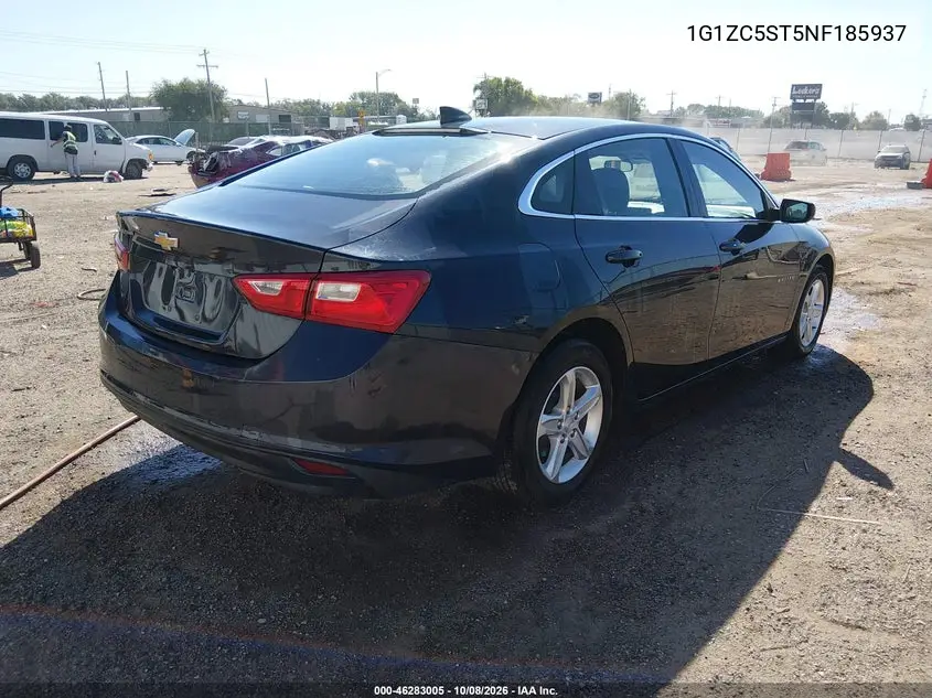 2022 CHEVROLET MALIBU VIN 1G1ZC5ST5NF185937 — фото 4