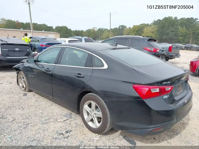 2022 CHEVROLET MALIBU VIN 1G1ZB5ST8NF205004 — фото 3