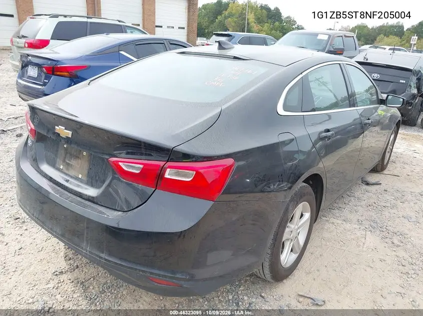 2022 CHEVROLET MALIBU VIN 1G1ZB5ST8NF205004 — фото 4