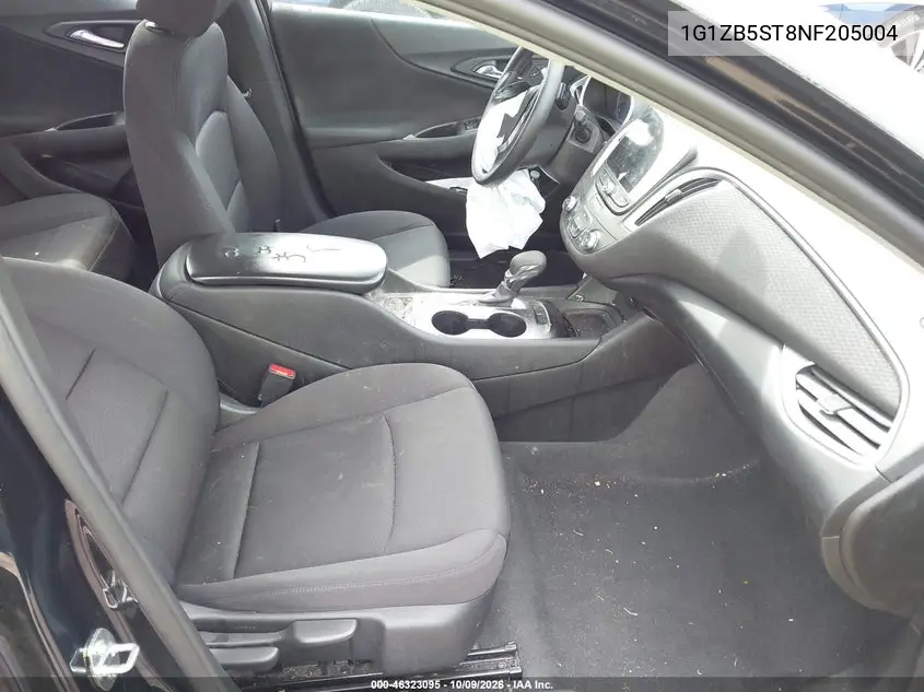 2022 CHEVROLET MALIBU VIN 1G1ZB5ST8NF205004 — фото 5