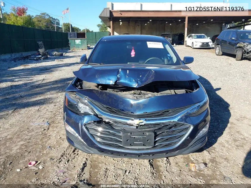 2022 CHEVROLET MALIBU VIN 1G1ZD5ST6NF119376 — фото 12