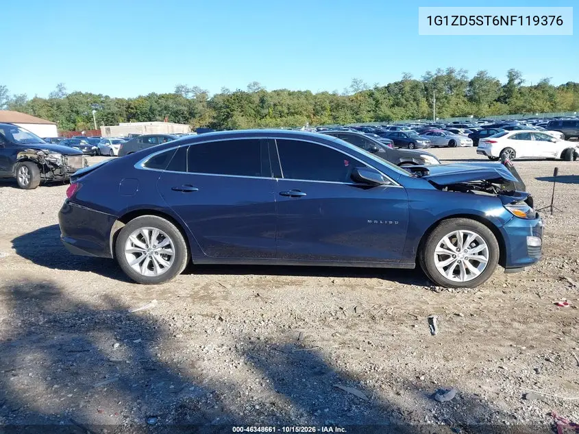 2022 CHEVROLET MALIBU VIN 1G1ZD5ST6NF119376 — фото 13