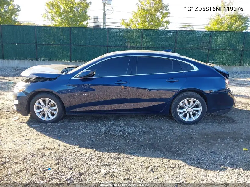 2022 CHEVROLET MALIBU VIN 1G1ZD5ST6NF119376 — фото 14