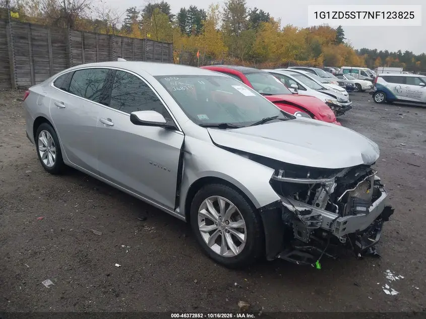 CHEVROLET MALIBU 2022, VIN 1G1ZD5ST7NF123825