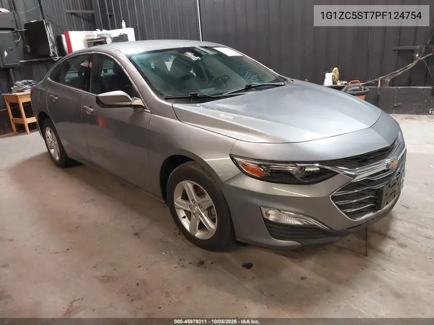 CHEVROLET MALIBU 2023, VIN 1G1ZC5ST7PF124754