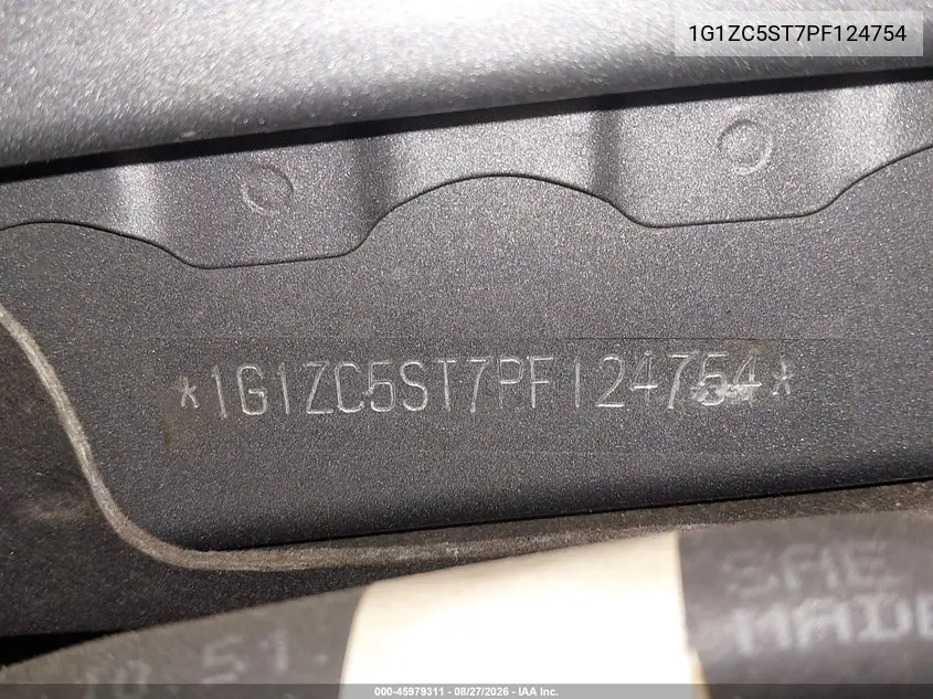 2023 CHEVROLET MALIBU VIN 1G1ZC5ST7PF124754 — фото 18
