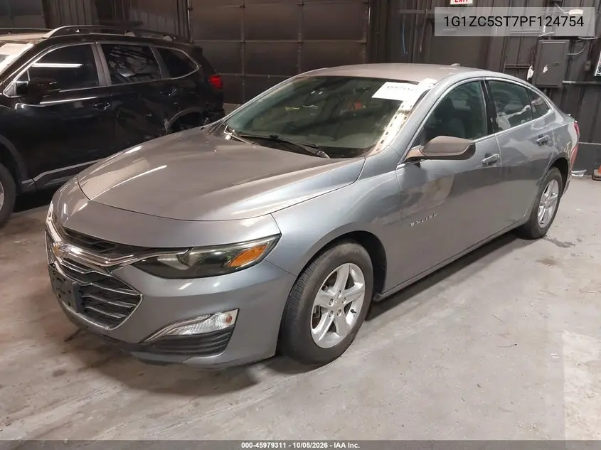 2023 CHEVROLET MALIBU VIN 1G1ZC5ST7PF124754 — фото 2