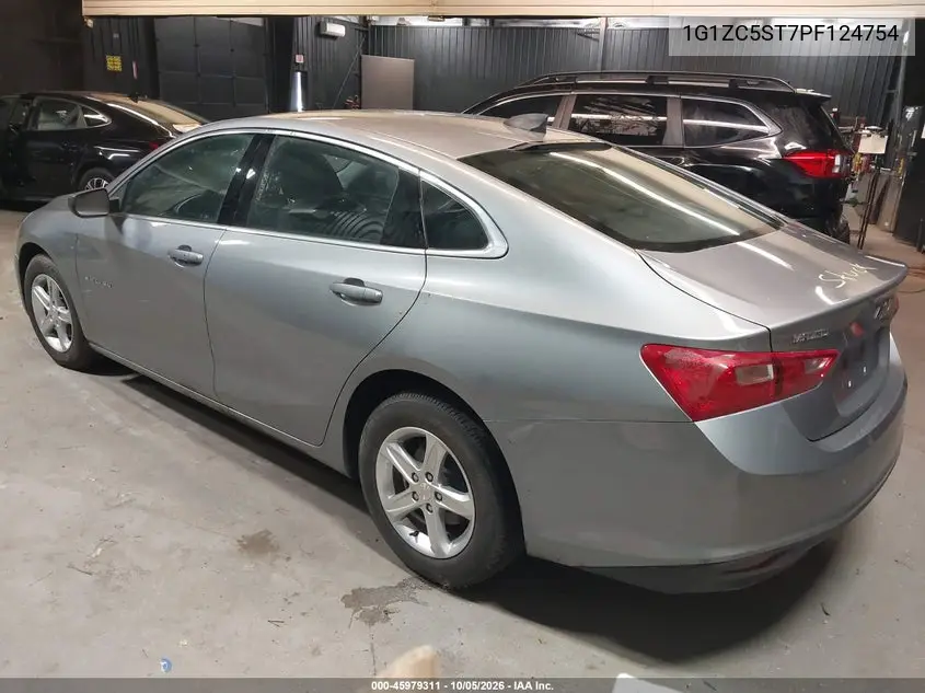2023 CHEVROLET MALIBU VIN 1G1ZC5ST7PF124754 — фото 3