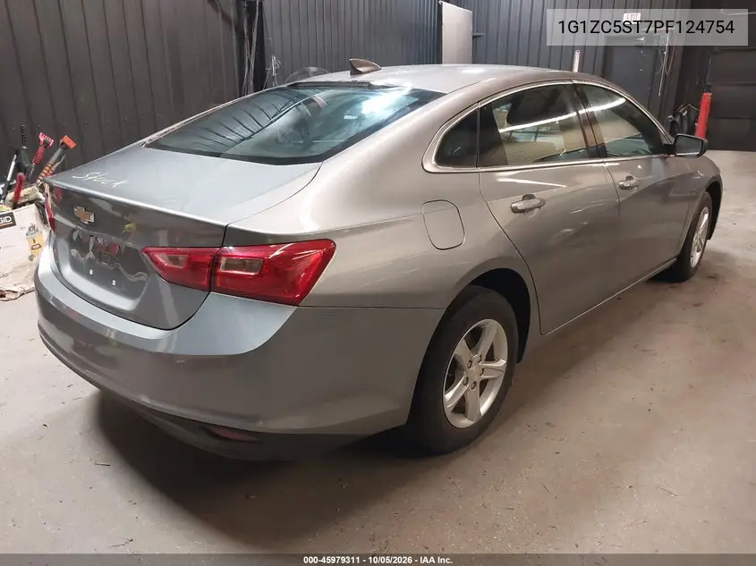 2023 CHEVROLET MALIBU VIN 1G1ZC5ST7PF124754 — фото 4