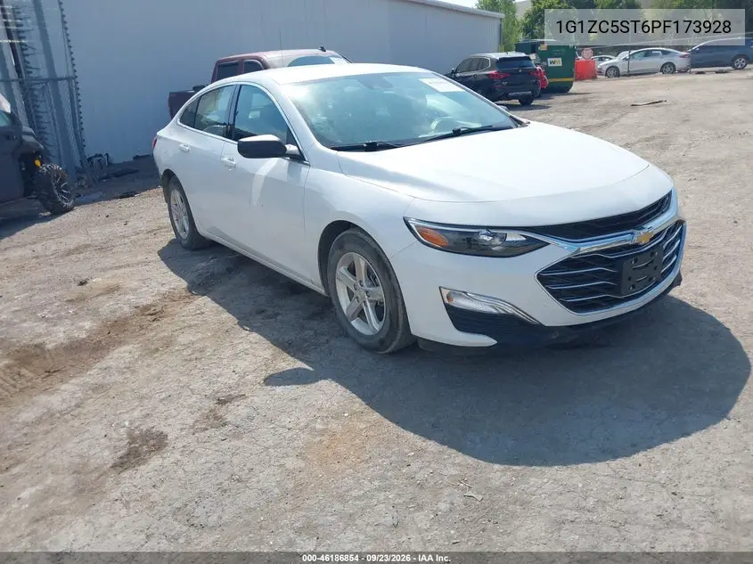 CHEVROLET MALIBU 2023, VIN 1G1ZC5ST6PF173928