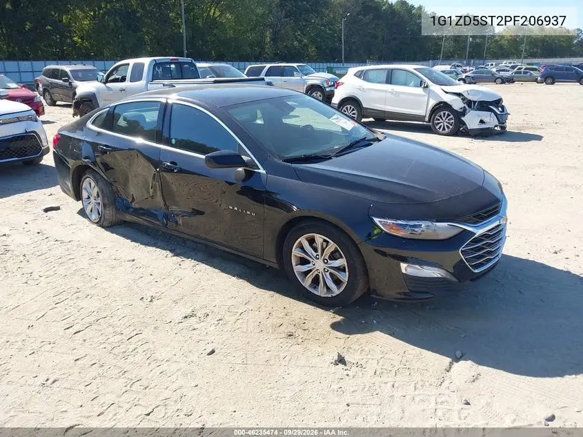 CHEVROLET MALIBU 2023, VIN 1G1ZD5ST2PF206937