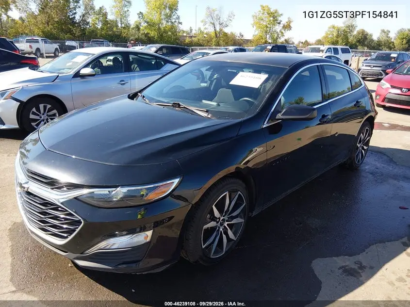 2023 CHEVROLET MALIBU VIN 1G1ZG5ST3PF154841 — фото 2