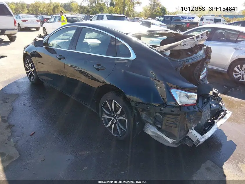 2023 CHEVROLET MALIBU VIN 1G1ZG5ST3PF154841 — фото 3