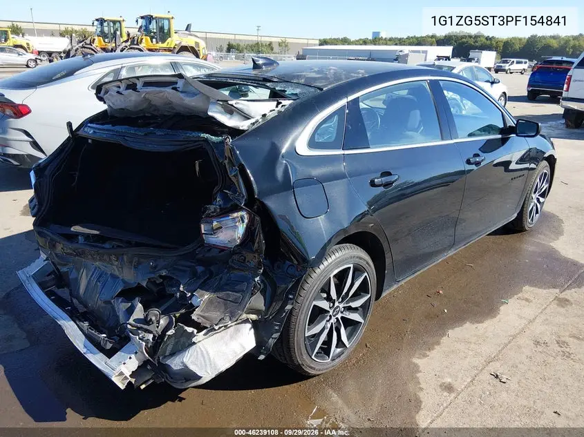 2023 CHEVROLET MALIBU VIN 1G1ZG5ST3PF154841 — фото 4